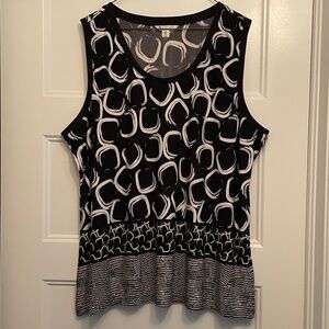 Spanner 3X sleeveless top